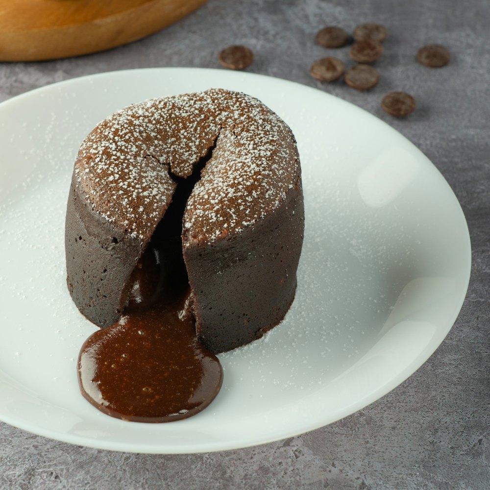 Fondan Çikolatalı Sufle