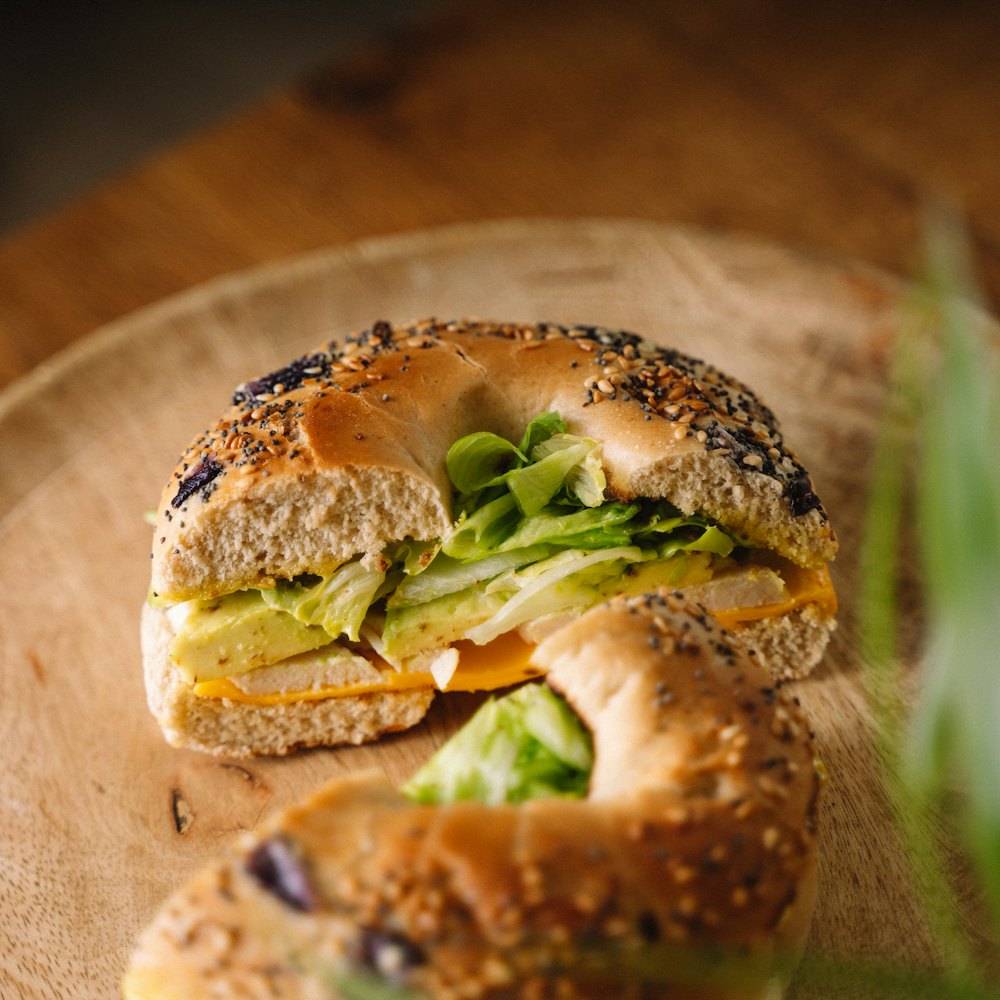 Somon & Krem Peynir Bagel